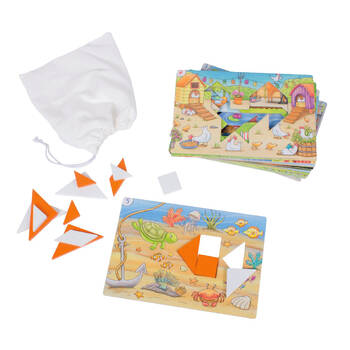 Beleduc Legolino Patterns Puzzle Pattern Recognition Kids/Children - 3y+