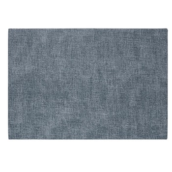 Guzzini Tiffany 43cm Fabric Reversible Placemat - Sea Blue