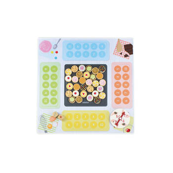 Beleduc Cookie Game XXL Counting Education Toy Kids/Children - 3y+