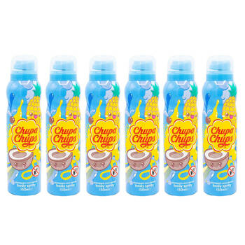 6PK Chupa Chups Body Spray Mist 150ml Pineapple Coco Splash Sweet Fragrance