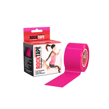 Rocktape Standard Adhesive Training Support Tape - Pink