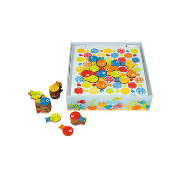 Beleduc Punakai Fish Colour Matching Game Educational Toy Kids/Children - 3y+