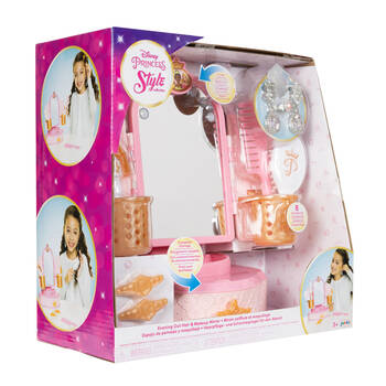 Disney Princess Style Collection Modern Hair & Makeup Cosmetic Mirror 3y+