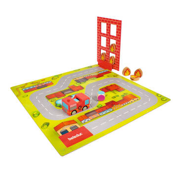 Beleduc Fire Alarm Safety Board Game Educational Toy Kids/Children - 3y+