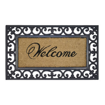 Solemate Welcome Iron 45x75cm Outdoor Doormat