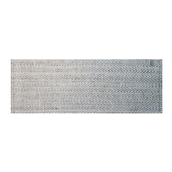 Solemate Jute 2 Tone Zig Zag 80x220cm Outdoor Doormat