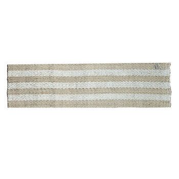 Solemate Jute 2 Tone Stripes 80x220cm Outdoor Doormat