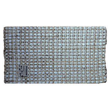 Solemate Jute 2 Tone Large Bubble 45x75cm Outdoor Doormat