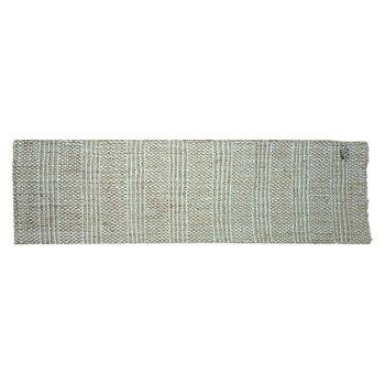 Solemate Jute Stripes Knots 80x300cm Outdoor Doormat