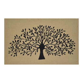 Solemate Jute Tree 50x 80cm Outdoor Doormat