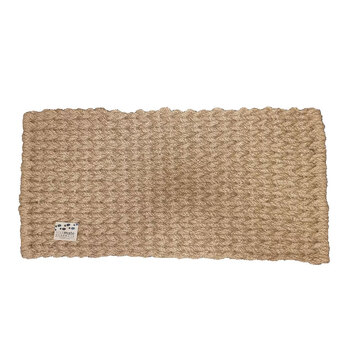 Solemate Rope Knit Weave 60X120 cm Outdoor Doormat
