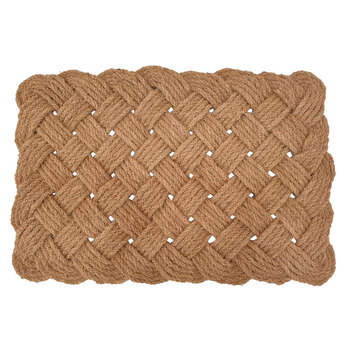 Solemate Rope Criss Cross 60x90cm Outdoor Doormat