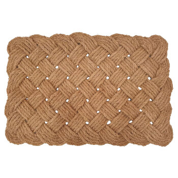 Solemate Rope Criss Cross 50x80cm Outdoor Doormat