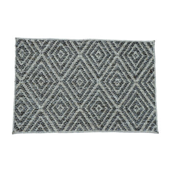 Solemate Latex Sisal 2 Tone Diamond 60x90cm Outdoor Doormat