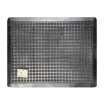 Solemate Rubber Bubble Mat 60x80cm Outdoor Doormat