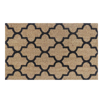 Solemate Premium Geometric Mat 50x80cm Black