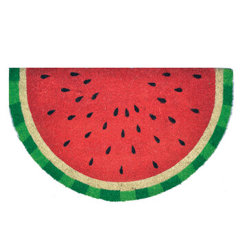 Solemate Latex Water Melon Mat 45x75cm Green