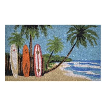 Solemate PVC Boards Beach 45x75cm Outdoor Doormat