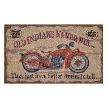 Solemate Latex Old Indian 45x75cm Outdoor Doormat