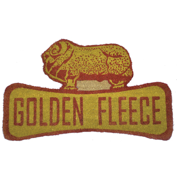 Solemate Latex Golden Fleece 55x90cm Outdoor Doormat