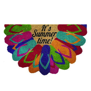 Solemate Summer Thongs 45x75cm Outdoor Doormat