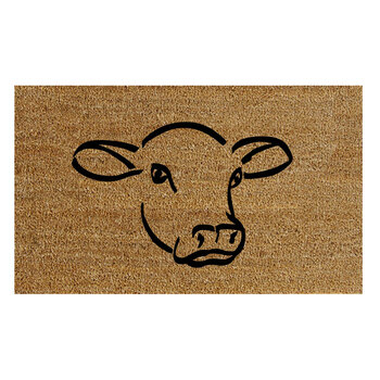 Solemate PVC Cow 45x75cm Outdoor Doormat