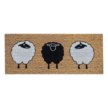 Solemate 3 Sheep 45x110cm Outdoor Doormat