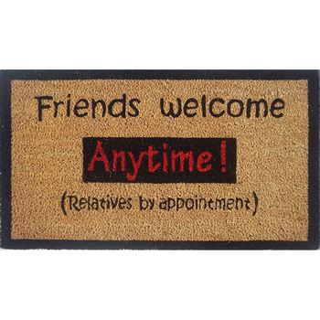 Solemate Friends Welcome 40x70cm Outdoor Doormat