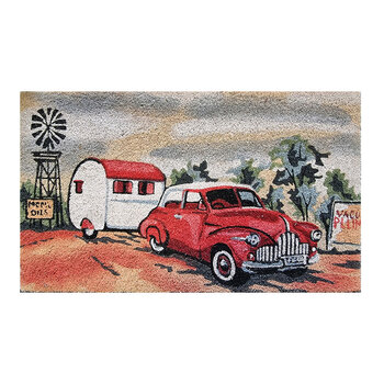 Solemate Latex FJ Caravan 45x75cm Outdoor Doormat