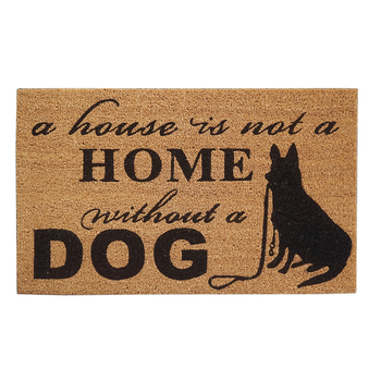 Solemate Latex Home Dog 45x75cm Outdoor Doormat