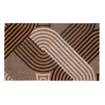Solemate Latex Geometri45x75cm Outdoor Doormat