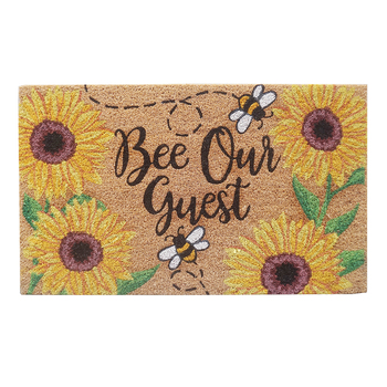 Solemate Latex Be Our Guest 45x75cm Outdoor Doormat