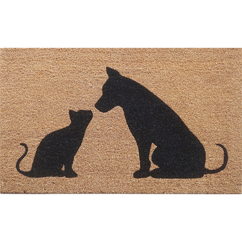 Solemate Latex Cat Dog 45x75cm Outdoor Doormat