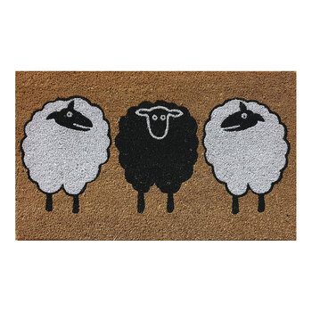Solemate 3 Sheep 50x80cm Outdoor Doormat
