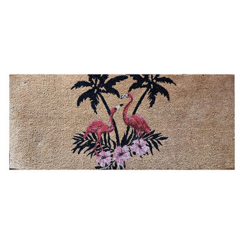 Solemate Flamingo Island 45x110cm Outdoor Doormat