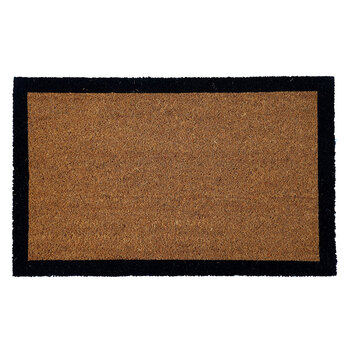 Solemate Latex Black Border 45x75cm Outdoor Doormat