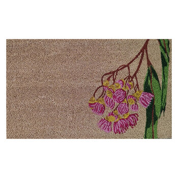 Solemate Latex Flowering Gum 45x75cm Outdoor Doormat