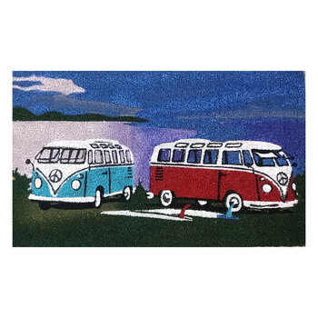 Solemate PVC 2 Kombies 45x75cm Doormat