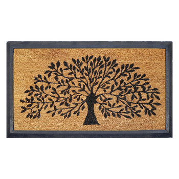 Solemate Tree of Life Themed 40x70cm Doormat