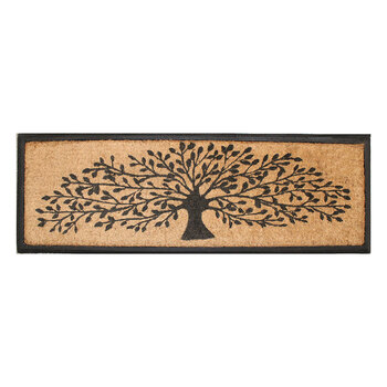 Solemate Tree of Life Wide Themed 40x120cm Doormat