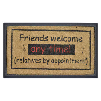 Solemate Friends Welcome 40x70cm Doormat