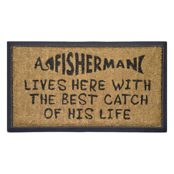 Solemate Catch of His Life 40x70cm Doormat