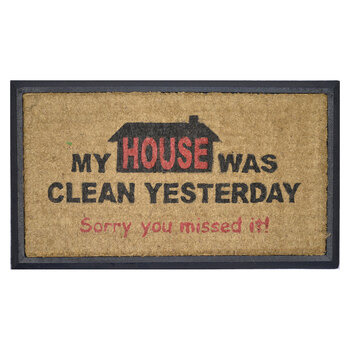 Solemate Clean Yesterday 40x70cm Doormat