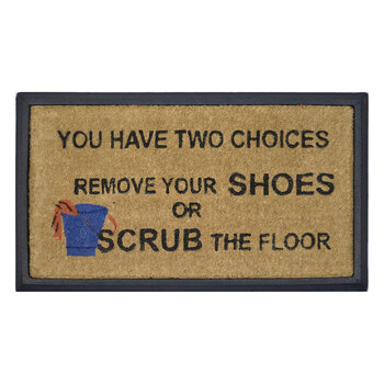 Solemate Remove Shoes 40x70cm Themed Doormat
