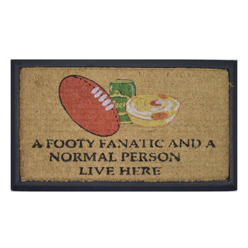 Solemate Footy Fanati40x70cm Themed Doormat
