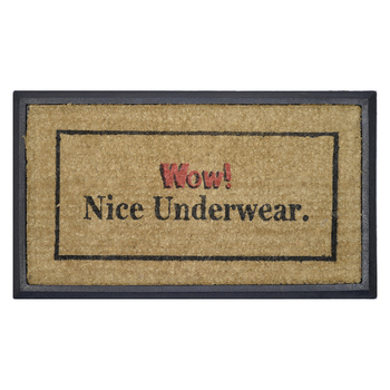 Solemate Nice Underwear 40x70cm Themed Doormat