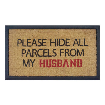 Solemate Hide My Parcels 40x70cm Doormat
