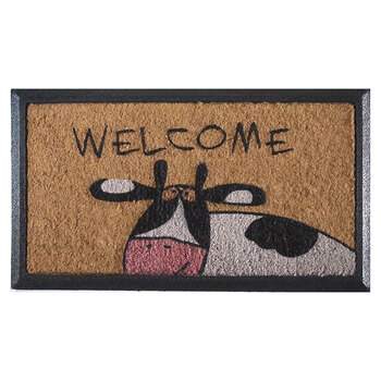 Solemate Welcome Cow 40x70cm Themed Doormat