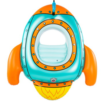 BigMouth Inc. Rocket Ship Water Blaster Inflatable Pool Float