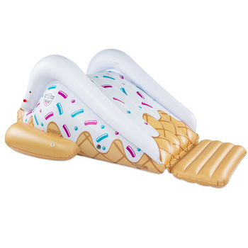 BigMouth Inc. Inflatable Ice Cream Swimming Pool Slide